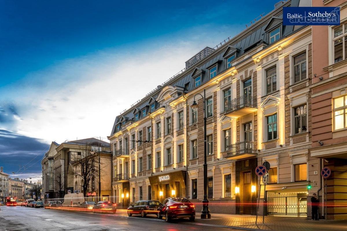 Jogailos Residence Peaceful Old Town Luxury 3 Bdr, 2 Bthr, Free Garage, Top-Speed Wifi Vilnius Exterior photo